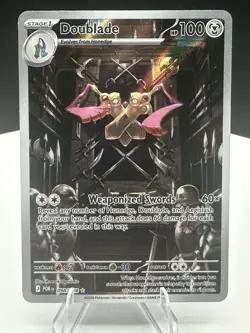 Doublade 098/088 Holo Illustration Rare Perfect Order Pokemon NM - Image 3