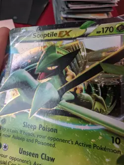 Sceptile EX 7/98 Holo Ancient Origins Pokemon Card Excellent Condition - Image 3