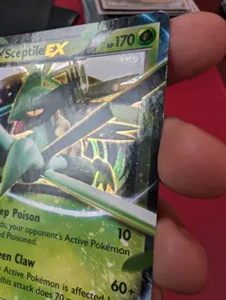 Sceptile EX 7/98 Holo Ancient Origins Pokemon Card Excellent Condition - Image 4