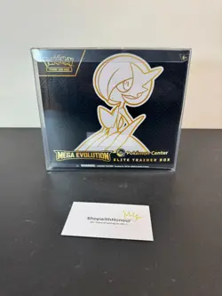 Mega Evolution Pokemon Center Gardevoir Elite Trainer Box ETB Brand New & Sealed - Image 1
