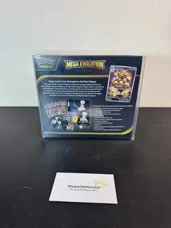 Mega Evolution Pokemon Center Gardevoir Elite Trainer Box ETB Brand New & Sealed - Image 3