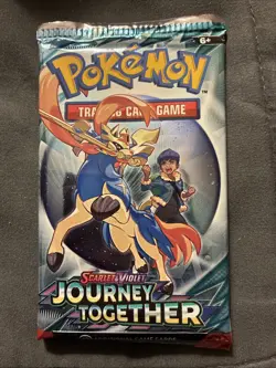 Pokemon Scarlet & Violet Journey Together Booster Pack - Image 1