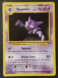 Haunter 48/108 🖤 Evolutions Regular, Pokemon 2016 •LP - Image 1