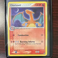 Pokemon Charizard Holo Rare Power Keepers 2007 6/108 - Image 1