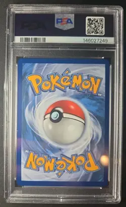 Meowth Illustration Rare PSA 10 - Pokemon Phantasmal Flames English - Image 2
