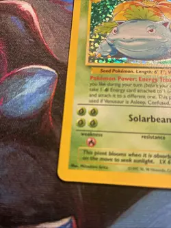 Venusaur 15/102 Classic Collection Celebrations: Classic Collection Pokemon NM - Image 5