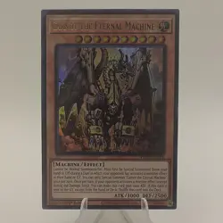 Yugioh Carnot the Eternal Machine PHNI-EN024 Ultra Rare 1st Edition Phantom Rev - Image 1