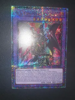 RED-EYES DARK DRAGOON - QUARTER CENTURY SECRET RARE RA02-EN021 YUGIOH! - Image 2