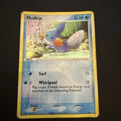 Mudkip 018 Black Star Promo Holo Pokemon Card TCG MP - Image 1