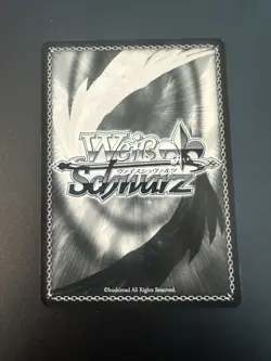 Weiss Schwarz SP Signed FOIL Nikke NIK/S117-093SP Scarlet - Image 2