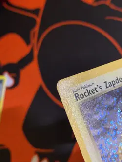 Pokemon Rocket's Zapdos 15/132 Celebrations Classic Holo Promo Card English - Image 2