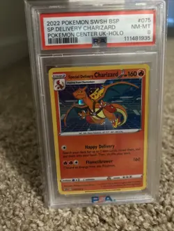 Special Delivery Charizard SWSH075 SWSH: Sword & Shield Promo Cards Holo - Image 1
