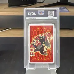 Pokemon Omega Ruby Playing Cards Mega Swampert PSA 9 - Image 2
