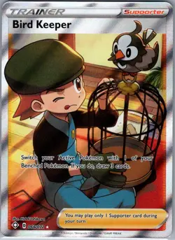 Bird Keeper (Full Art) 066/072 Shining Fates - Pokemon Card - NM - Image 1