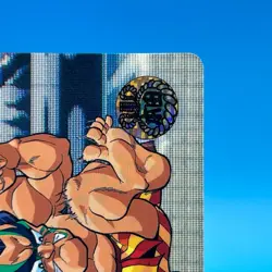 Edmond Honda Street Fighter 2 Trading Card Carddass TCG BANDAI CAPCOM Japan #78 - Image 5