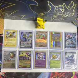 Pokemon Trading Card Game: 10 Card Bundle 8 (Mixed Languages/No Duplicates) - Image 1