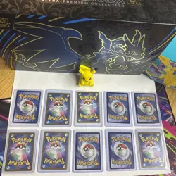 Pokemon Trading Card Game: 10 Card Bundle 8 (Mixed Languages/No Duplicates) - Image 2