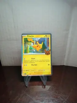 2024 Pokemon TCG Pikachu Trick Or Trade Cosmos Holo Card 28/91 - Image 1