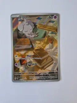 Espurr 095/088 Perfect Order Pokemon Card - Image 1