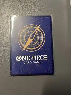 One Piece card OP15-118 SEC Eneru Parallel Japanese Adventure on KAMI's Island - Image 2