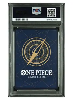 One Piece Card Game Trafalgar Law Comipara OP05-069 PSA 10 New Era Rare - Image 2