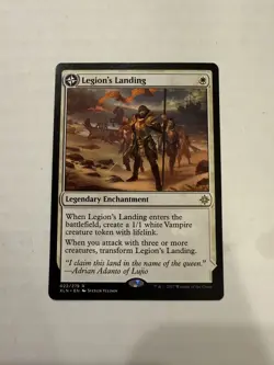 1x Legion's Landing Adanto, the First Fort English Ixalan MTG Magic - Image 1