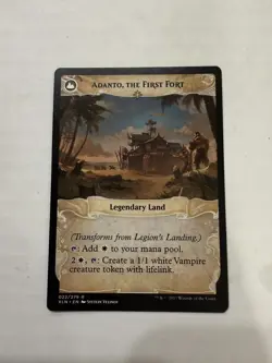 1x Legion's Landing Adanto, the First Fort English Ixalan MTG Magic - Image 2