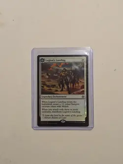 Legion's Landing / Adanto, the First Fort FOIL Ixalan NM Rare 1X - Image 1