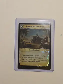 Legion's Landing / Adanto, the First Fort FOIL Ixalan NM Rare 1X - Image 2