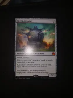 Technodrome Teenage Mutant Ninja Turtles Regular NM MTG - Image 1