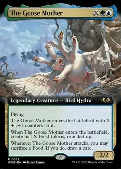 The Goose Mother - Extended Art WOE LP MTG - Image 1
