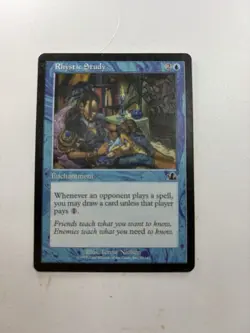 Magic: The Gathering Rhystic Study from Prophecy - Image 1