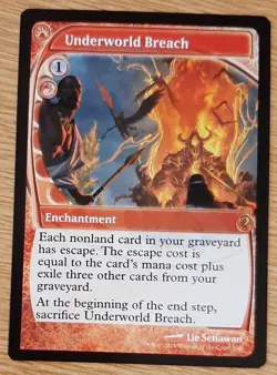 MTG Underworld Breach (Future Sight) MB2 Rare Normal #200 - Image 1