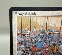 Magic The Gathering MTG ARMY OF ALLAH (Light Version) Arabian Nights! - Image 2