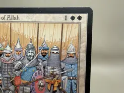 Magic The Gathering MTG ARMY OF ALLAH (Light Version) Arabian Nights! - Image 3