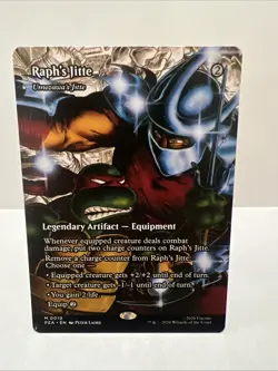 Raph's Jitte - Umezawa's Jitte (Borderless) Teenage Mutant Ninja Turtles Source - Image 1