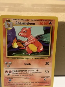 Pokemon TCG Charmeleon Base Set, 24/102 - Image 2