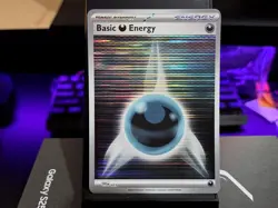 BASIC DARKNESS ENERGY REVERSE HOLO 023 SCARLET & VIOLET ENERGIES POKEMON NM - Image 1
