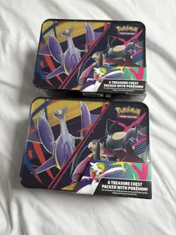 Pokemon TCG - Collector Chest Mega Gardevoir & Mega Lucario SEALED & NEW ✅ - Image 2