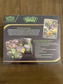Pokemon Center Perfect Order ETB Elite Trainer Box Sealed - Image 2
