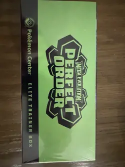 Pokemon Center Perfect Order ETB Elite Trainer Box Sealed - Image 4
