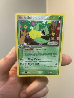 Pokemon Victreebel 13/92 Legend Maker Reverse Holo Stamped ** NM - Image 1