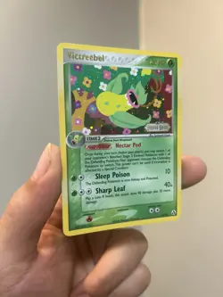 Pokemon Victreebel 13/92 Legend Maker Reverse Holo Stamped ** NM - Image 2