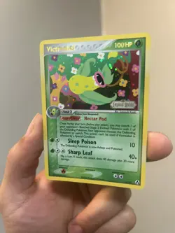 Pokemon Victreebel 13/92 Legend Maker Reverse Holo Stamped ** NM - Image 3