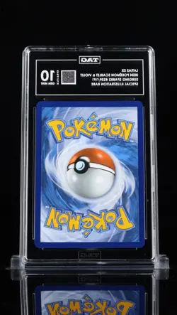 Pokemon Latias ex Special Illustration Rare Full Art 239/191 Tag Gem Mint 10 - Image 2