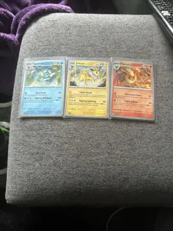 Prismatic Evolutions - Poster Collection Promos - SVP EN 167/168/169 Pokemon - Image 1