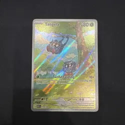Tangela 178/165 Pokemon Sv: Scarlet & Violet 151 Illustration Rare Nm/m - Image 1