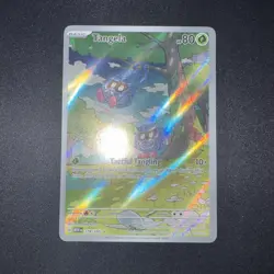 Tangela 178/165 Pokemon Sv: Scarlet & Violet 151 Illustration Rare Nm/m - Image 2