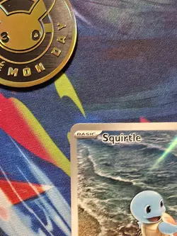 Squirtle 170/165 - Scarlet Violet 151 Illustration Rare English Pokemon NM - Image 3