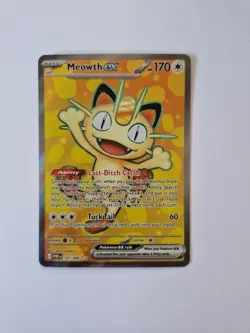 Meowth Ex 107/088 Perfect Order Pokemon TCG - Image 1